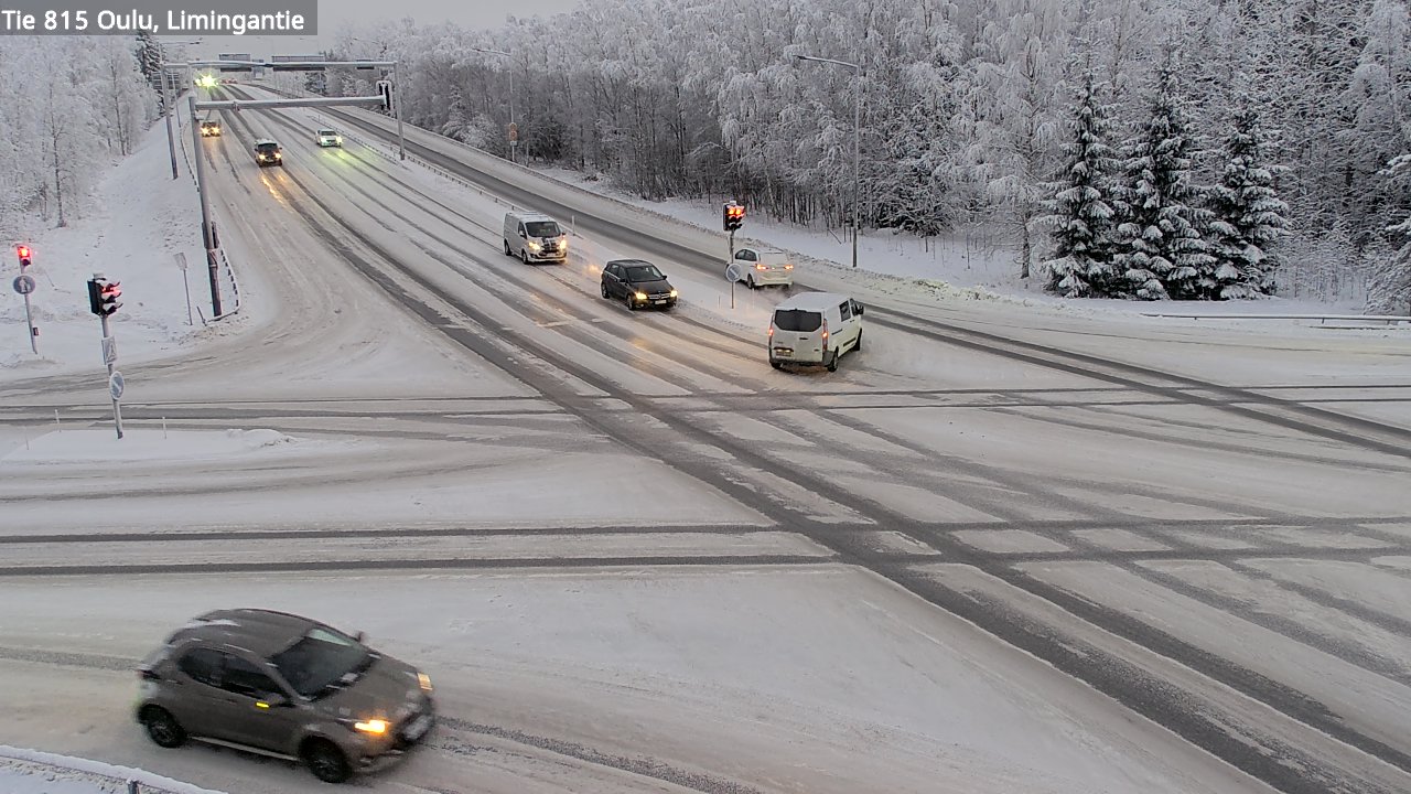 Kelikamerat Kuva Tie 815 Oulu, Limingantie, Oulu, Pohjois-Pohjanmaa