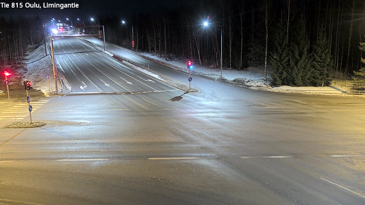Kelikamerat Kuva Tie 815 Oulu, Limingantie, Oulu, Pohjois-Pohjanmaa