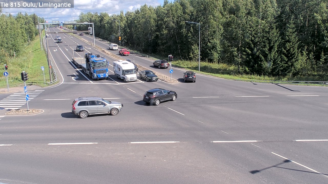 Kelikamerat Kuva Tie 815 Oulu, Limingantie, Oulu, Pohjois-Pohjanmaa