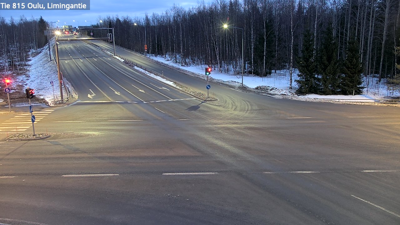 Kelikamerat Kuva Tie 815 Oulu, Limingantie, Oulu, Pohjois-Pohjanmaa