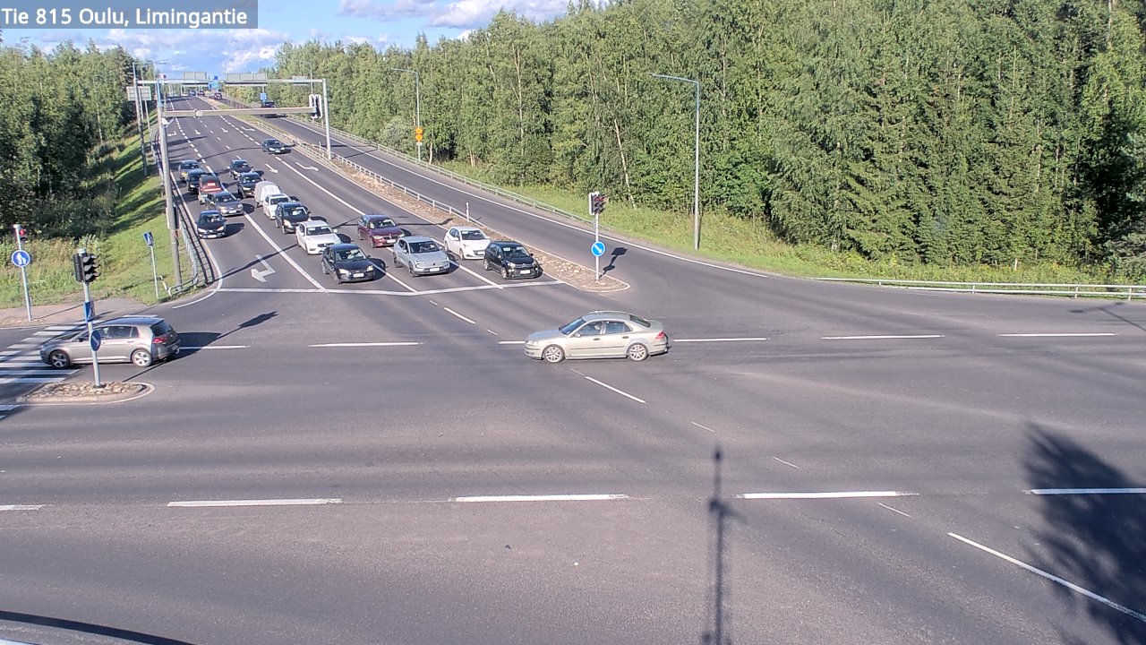 Kelikamerat Kuva Tie 815 Oulu, Limingantie, Oulu, Pohjois-Pohjanmaa