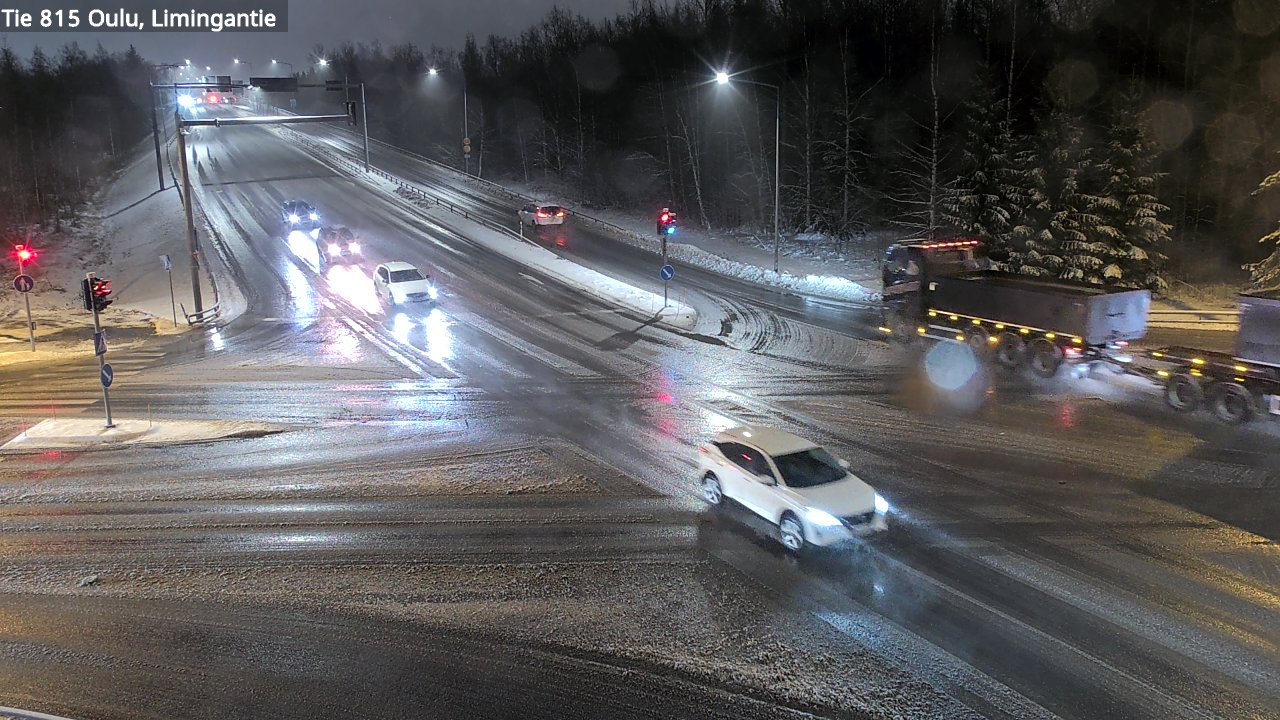 Weather Camera Image Road 815 Oulu, Limingantie, Oulu, Pohjois-Pohjanmaa