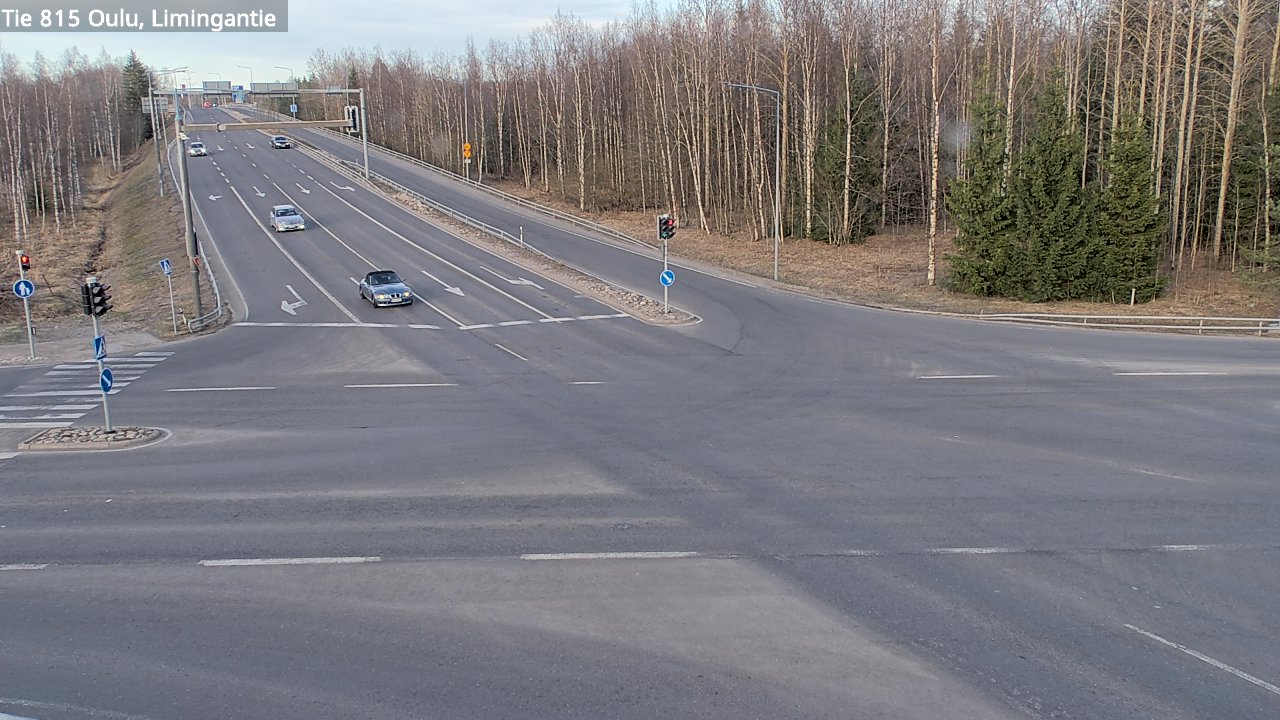 Kelikamerat Kuva Tie 815 Oulu, Limingantie, Oulu, Pohjois-Pohjanmaa