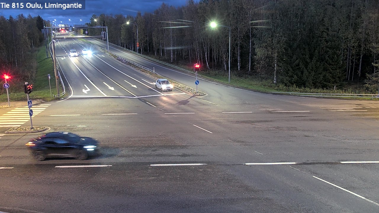Kelikamerat Kuva Tie 815 Oulu, Limingantie, Oulu, Pohjois-Pohjanmaa