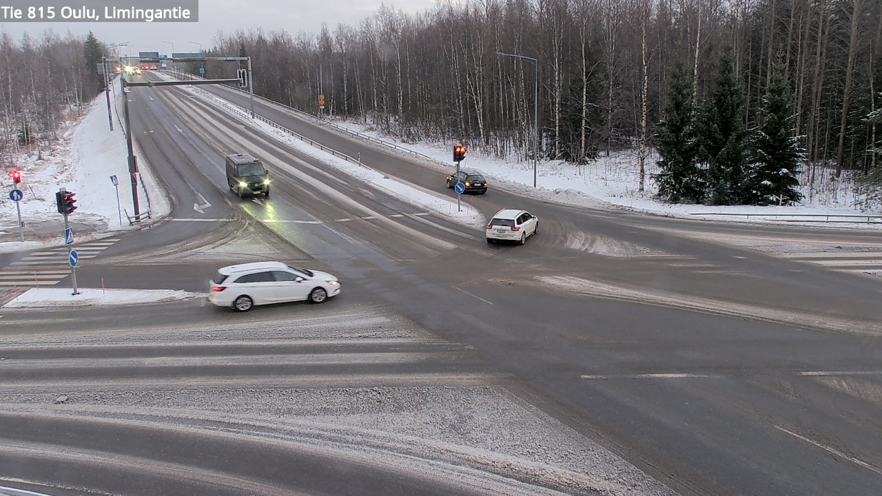Weather Camera Image Road 815 Oulu, Limingantie, Oulu, Pohjois-Pohjanmaa