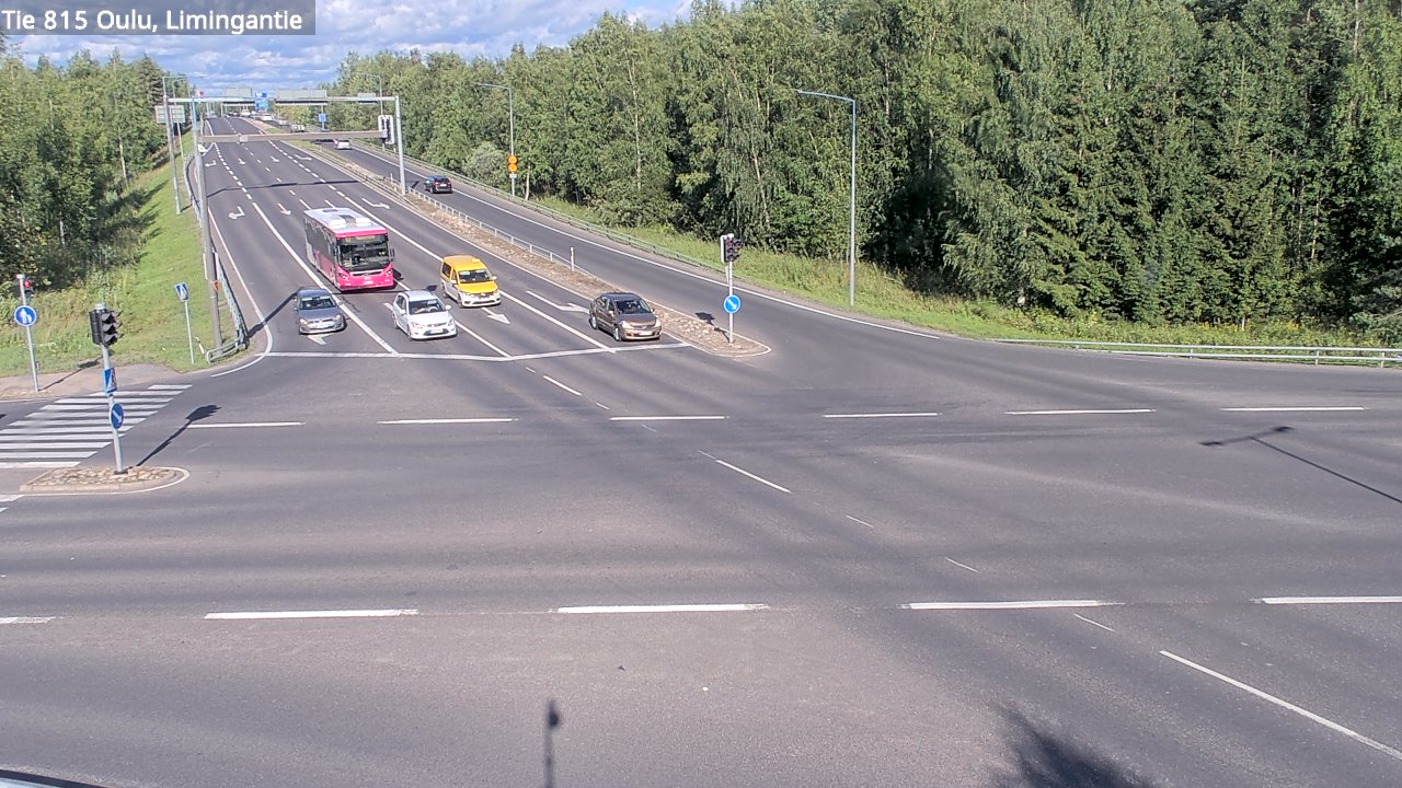 Kelikamerat Kuva Tie 815 Oulu, Limingantie, Oulu, Pohjois-Pohjanmaa