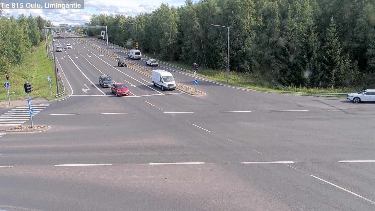 Weather Camera Image Road 815 Oulu, Limingantie, Oulu, Pohjois-Pohjanmaa