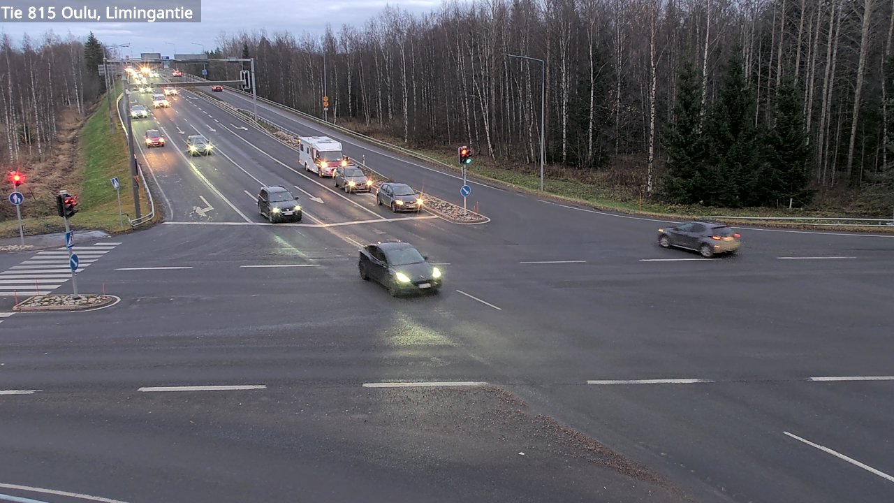 Kelikamerat Kuva Tie 815 Oulu, Limingantie, Oulu, Pohjois-Pohjanmaa
