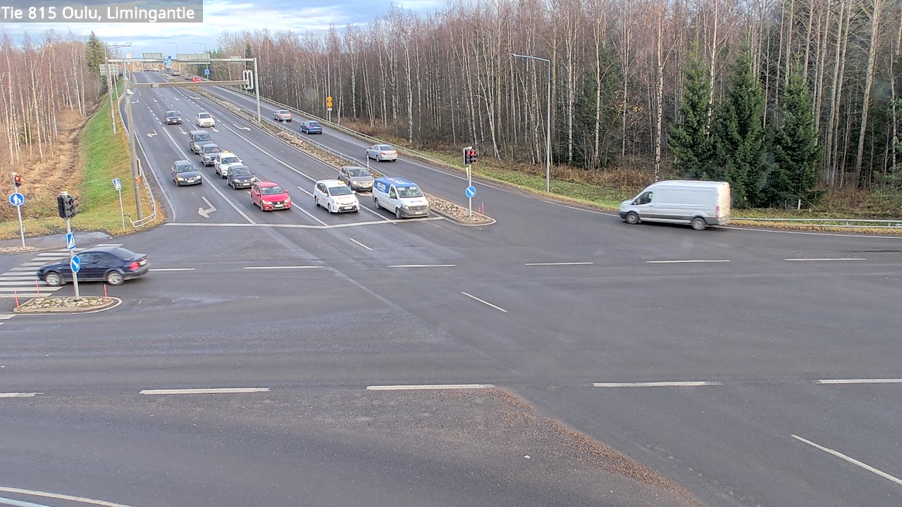 Kelikamerat Kuva Tie 815 Oulu, Limingantie, Oulu, Pohjois-Pohjanmaa