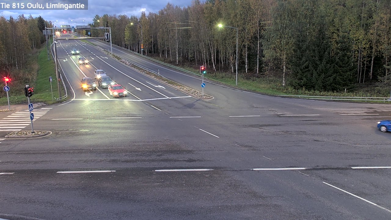 Kelikamerat Kuva Tie 815 Oulu, Limingantie, Oulu, Pohjois-Pohjanmaa