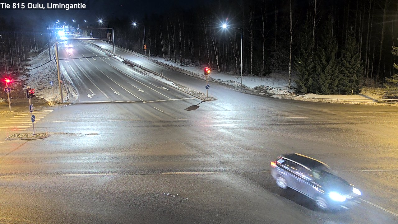 Kelikamerat Kuva Tie 815 Oulu, Limingantie, Oulu, Pohjois-Pohjanmaa