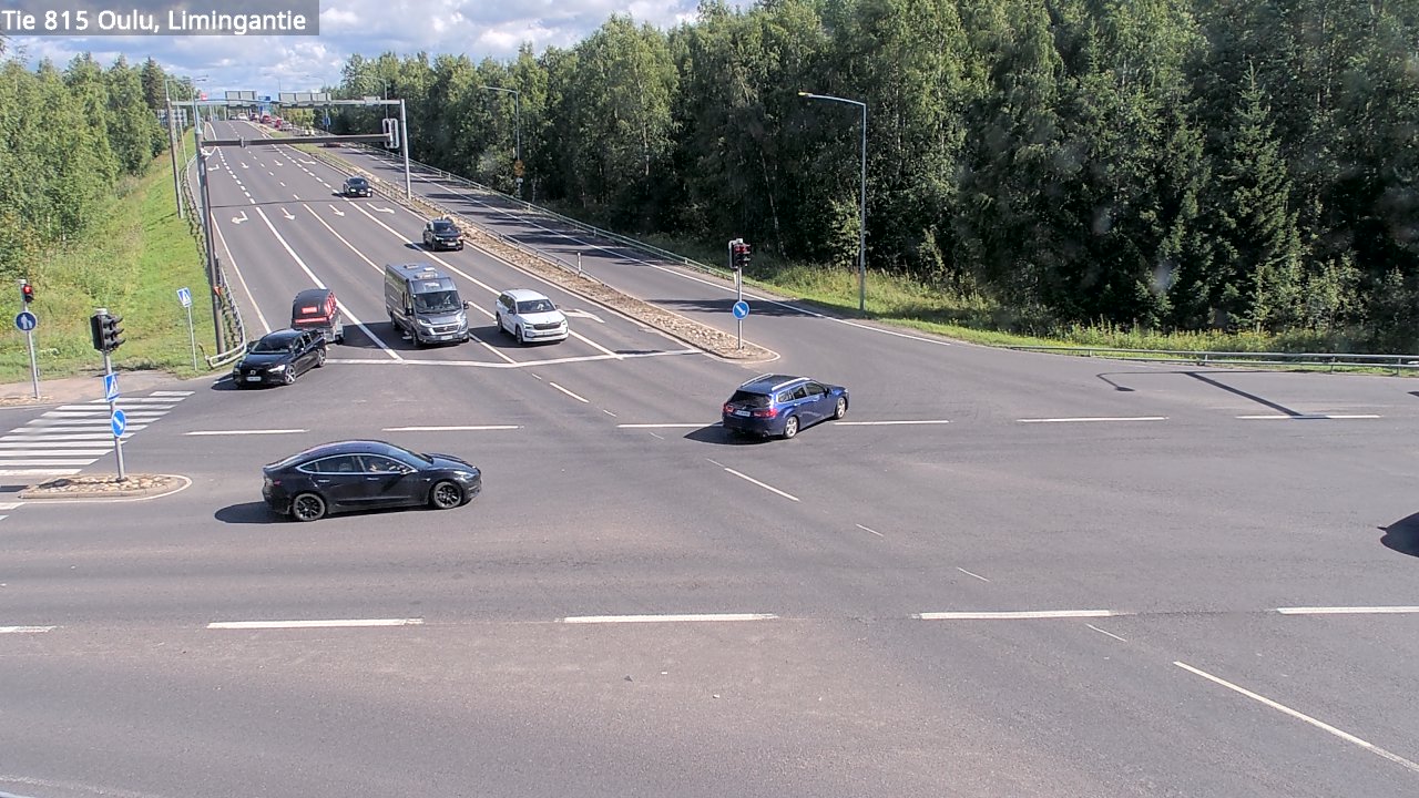 Kelikamerat Kuva Tie 815 Oulu, Limingantie, Oulu, Pohjois-Pohjanmaa