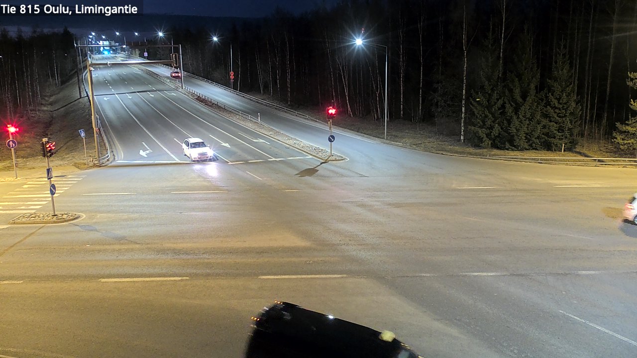 Weather Camera Image Road 815 Oulu, Limingantie, Oulu, Pohjois-Pohjanmaa