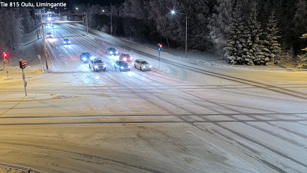 Kelikamerat Kuva Tie 815 Oulu, Limingantie, Oulu, Pohjois-Pohjanmaa