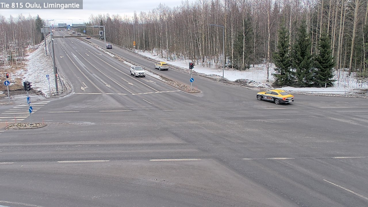 Weather Camera Image Road 815 Oulu, Limingantie, Oulu, Pohjois-Pohjanmaa