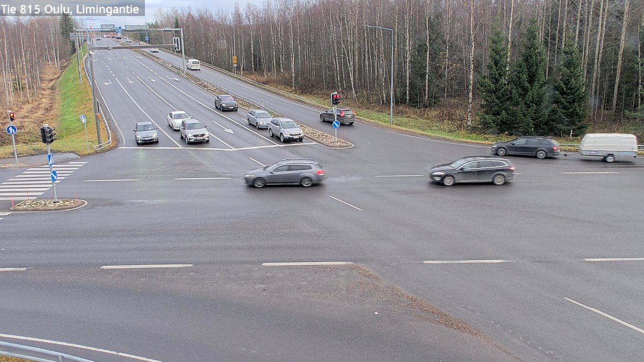 Kelikamerat Kuva Tie 815 Oulu, Limingantie, Oulu, Pohjois-Pohjanmaa