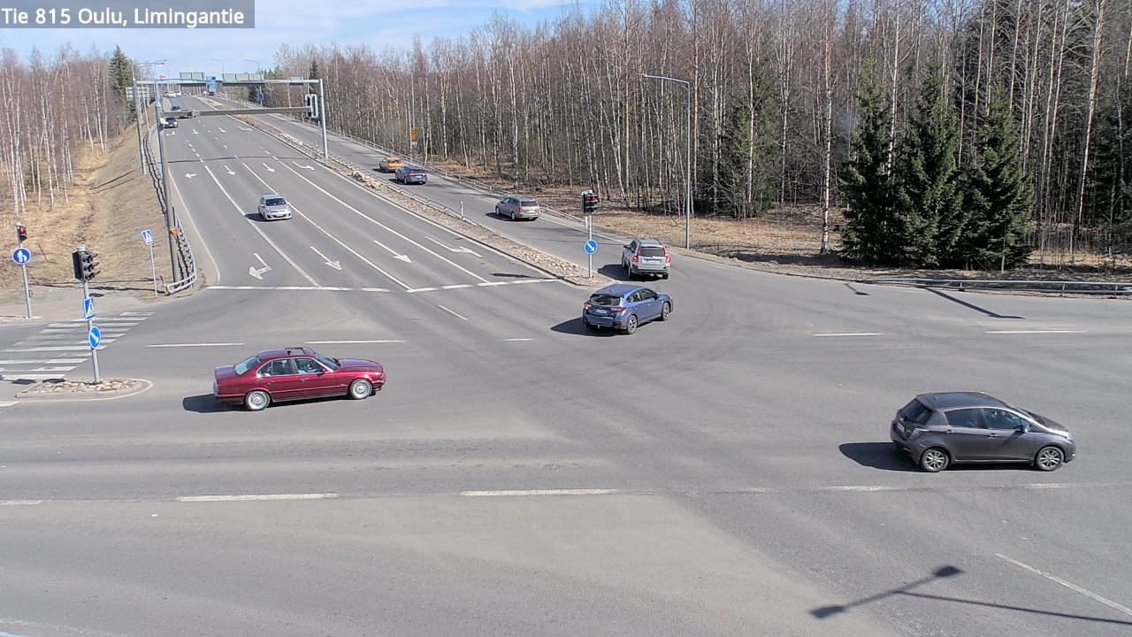 Kelikamerat Kuva Tie 815 Oulu, Limingantie, Oulu, Pohjois-Pohjanmaa