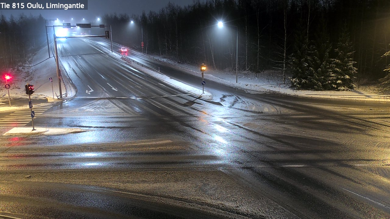 Weather Camera Image Road 815 Oulu, Limingantie, Oulu, Pohjois-Pohjanmaa