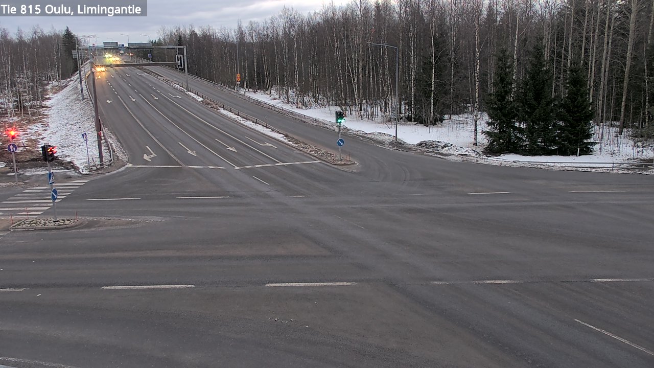 Kelikamerat Kuva Tie 815 Oulu, Limingantie, Oulu, Pohjois-Pohjanmaa