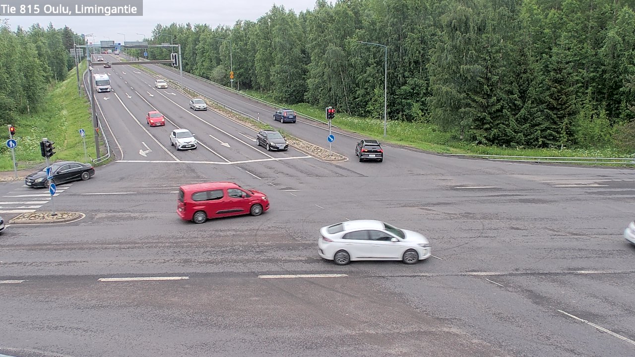 Kelikamerat Kuva Tie 815 Oulu, Limingantie, Oulu, Pohjois-Pohjanmaa