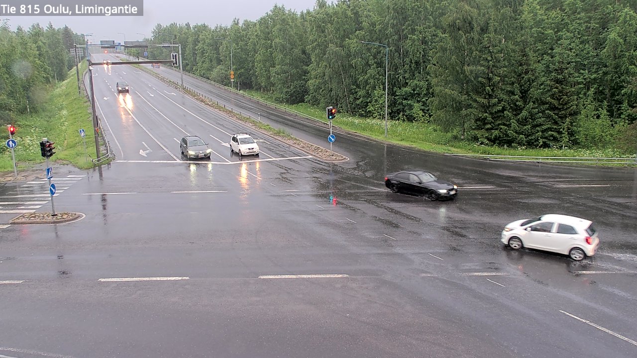 Kelikamerat Kuva Tie 815 Oulu, Limingantie, Oulu, Pohjois-Pohjanmaa