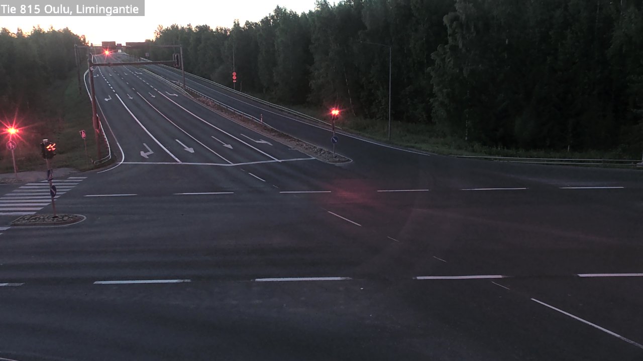 Kelikamerat Kuva Tie 815 Oulu, Limingantie, Oulu, Pohjois-Pohjanmaa