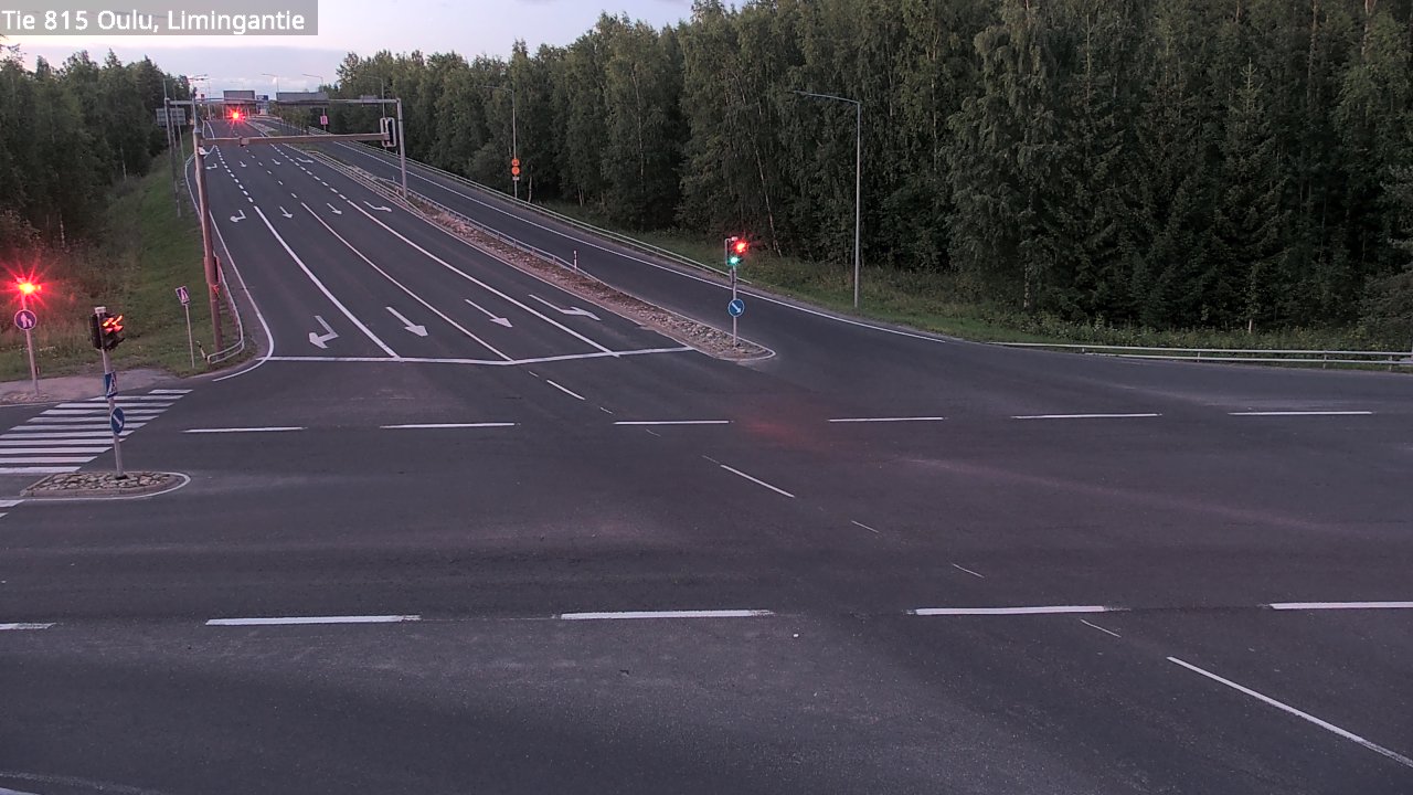 Kelikamerat Kuva Tie 815 Oulu, Limingantie, Oulu, Pohjois-Pohjanmaa