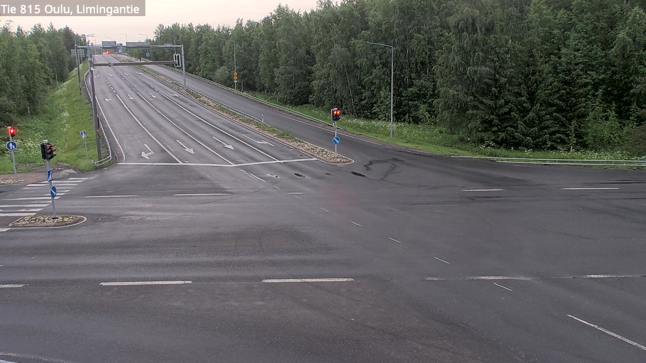 Kelikamerat Kuva Tie 815 Oulu, Limingantie, Oulu, Pohjois-Pohjanmaa