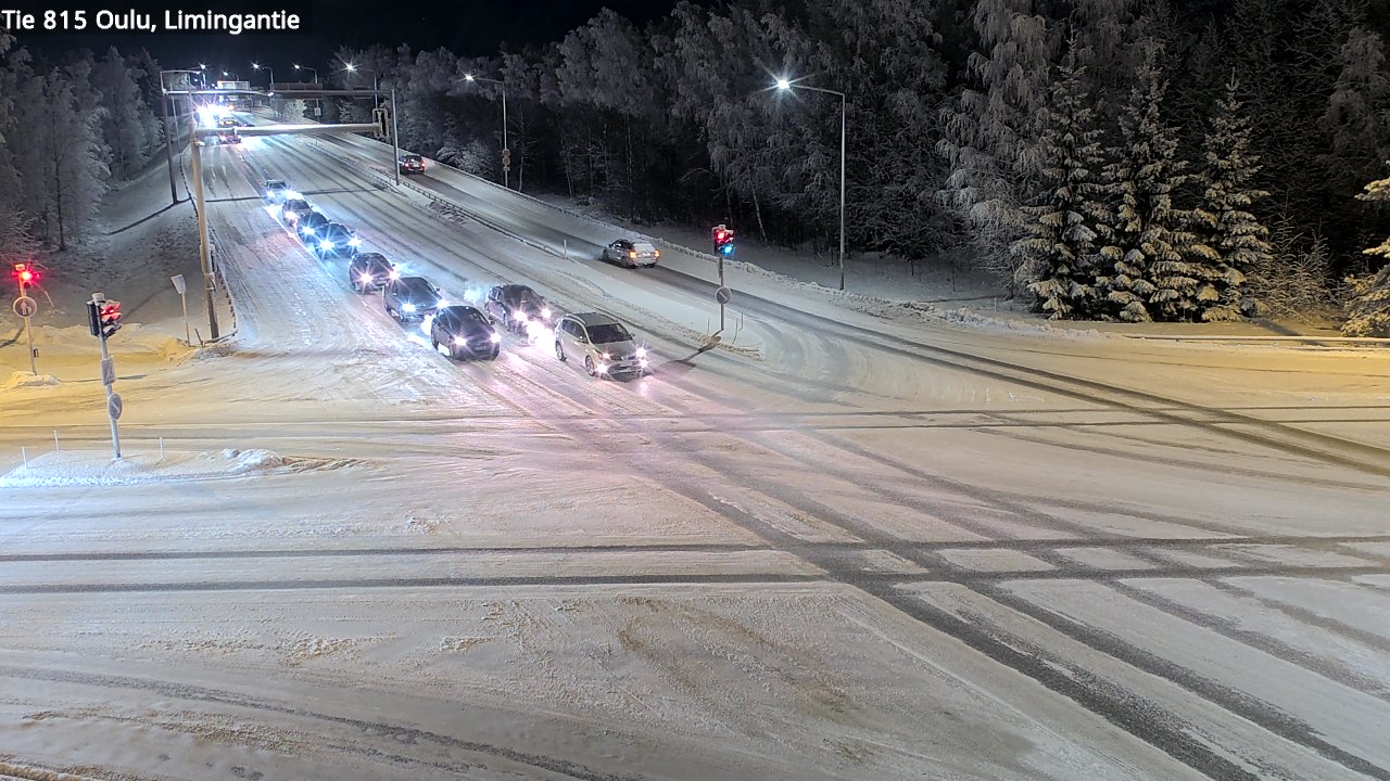 Kelikamerat Kuva Tie 815 Oulu, Limingantie, Oulu, Pohjois-Pohjanmaa
