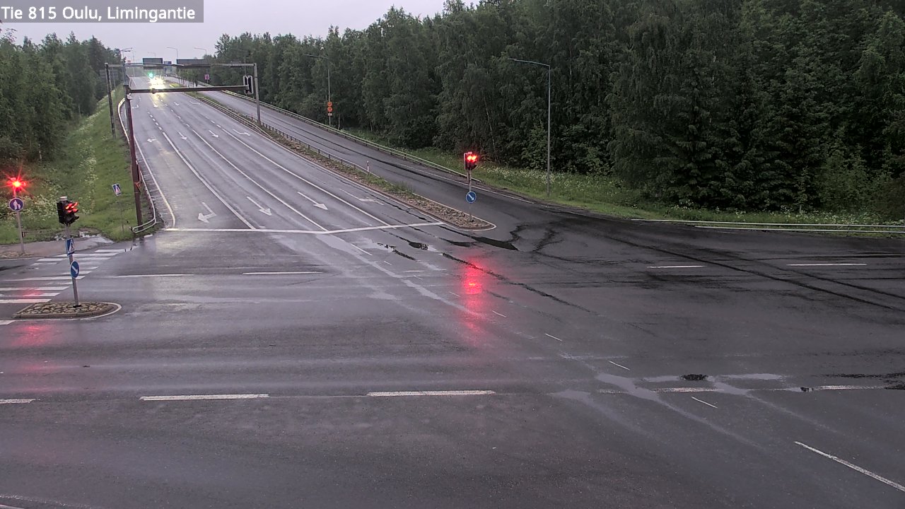Kelikamerat Kuva Tie 815 Oulu, Limingantie, Oulu, Pohjois-Pohjanmaa