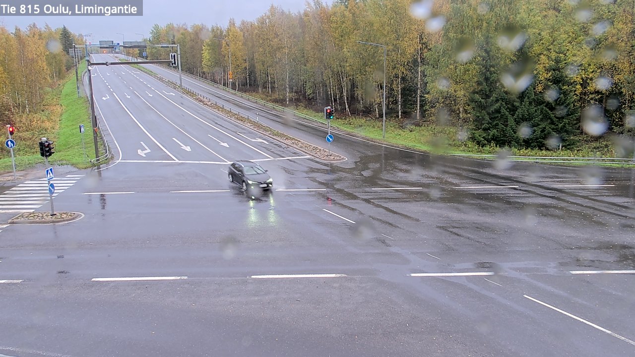 Weather Camera Image Road 815 Oulu, Limingantie, Oulu, Pohjois-Pohjanmaa
