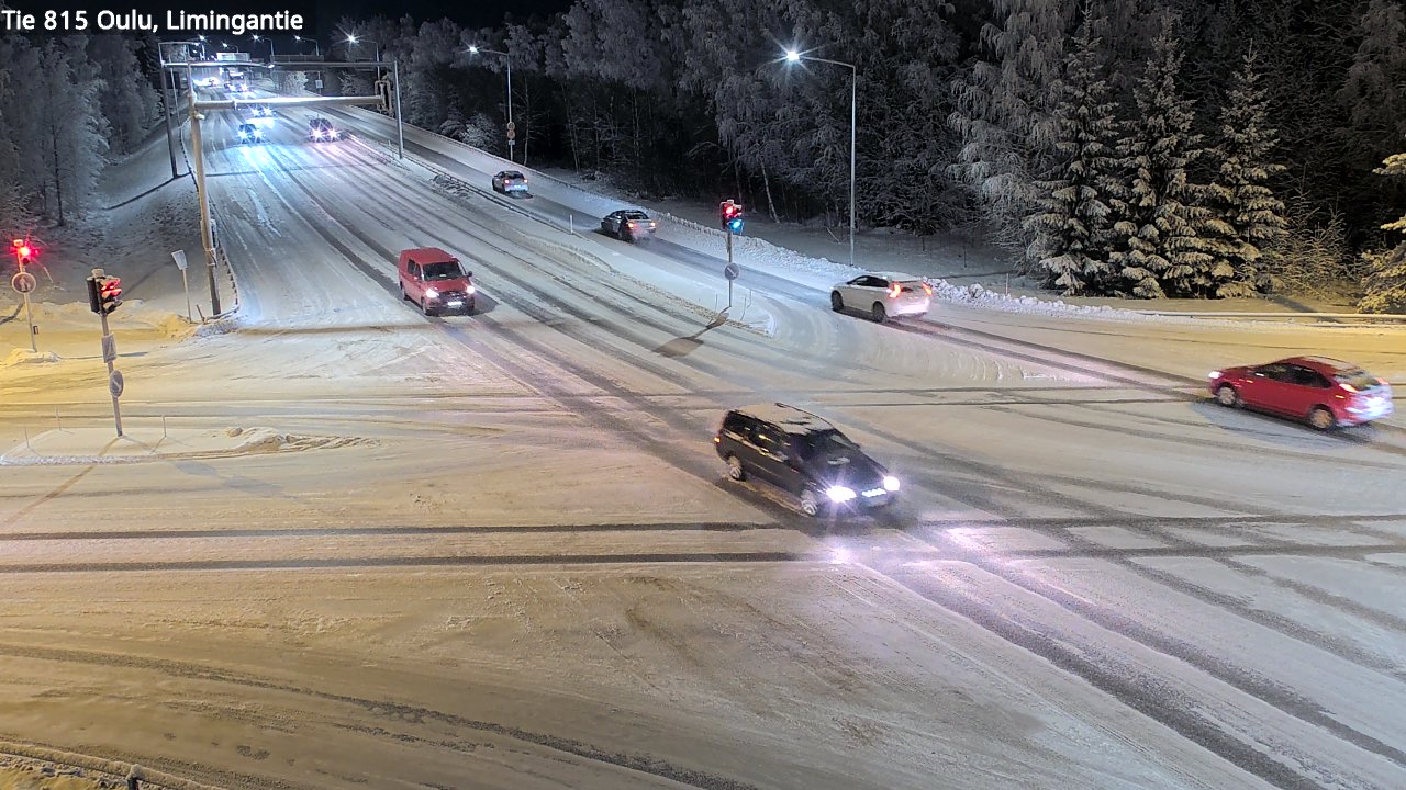 Kelikamerat Kuva Tie 815 Oulu, Limingantie, Oulu, Pohjois-Pohjanmaa