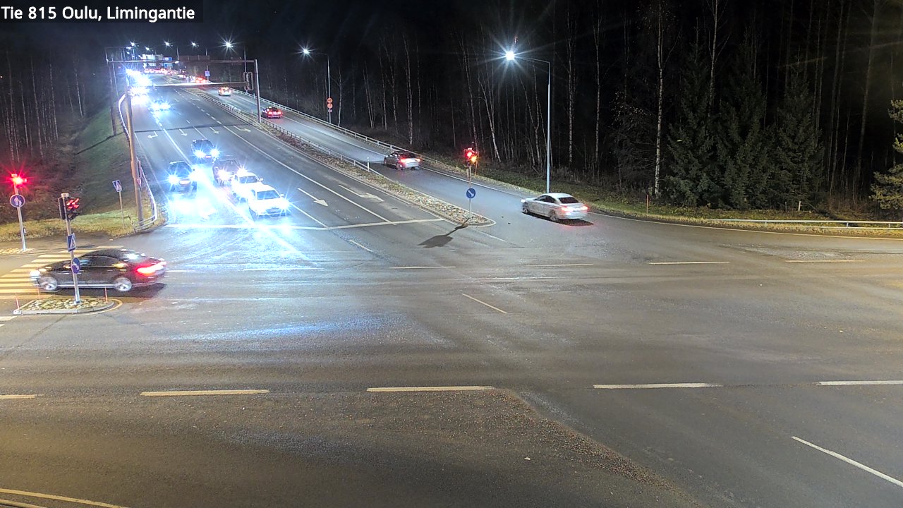 Kelikamerat Kuva Tie 815 Oulu, Limingantie, Oulu, Pohjois-Pohjanmaa