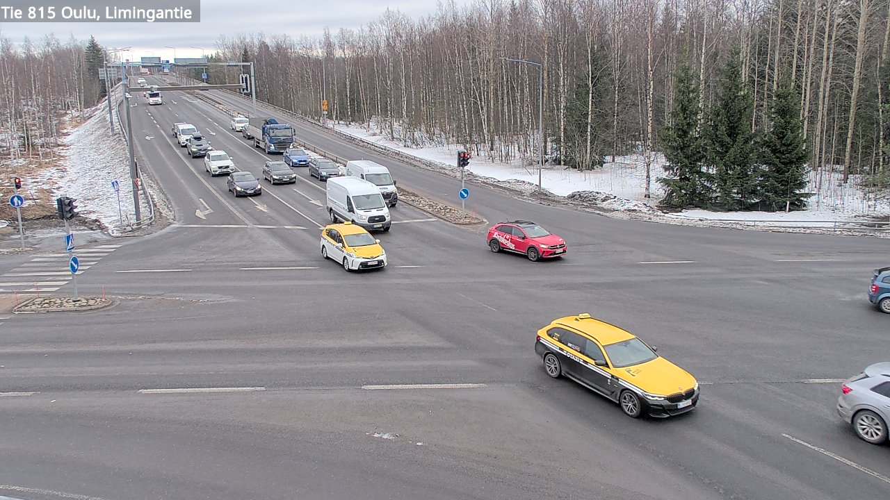 Kelikamerat Kuva Tie 815 Oulu, Limingantie, Oulu, Pohjois-Pohjanmaa