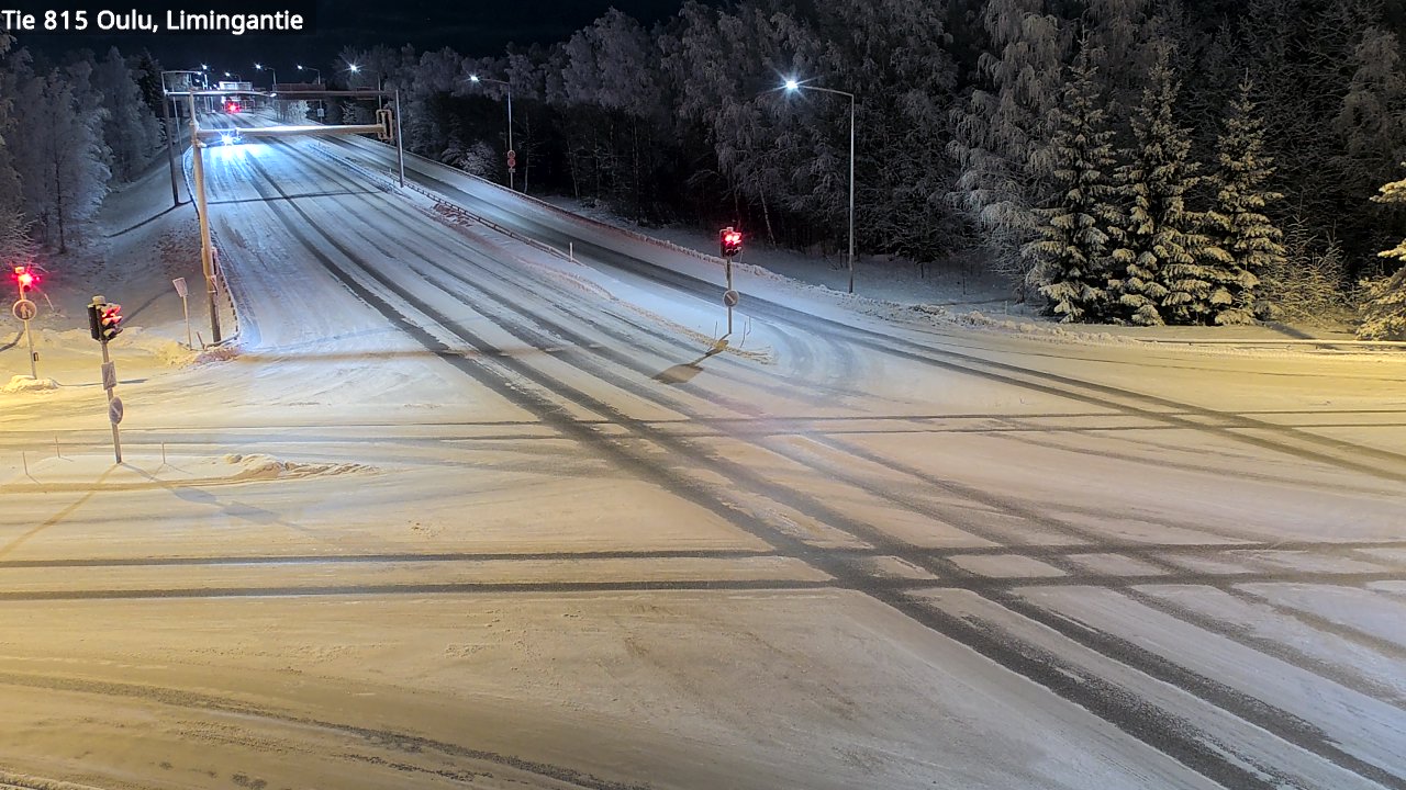 Kelikamerat Kuva Tie 815 Oulu, Limingantie, Oulu, Pohjois-Pohjanmaa