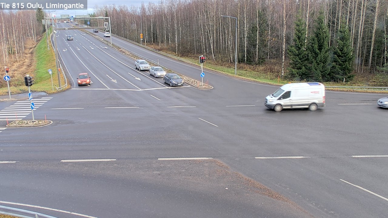 Kelikamerat Kuva Tie 815 Oulu, Limingantie, Oulu, Pohjois-Pohjanmaa