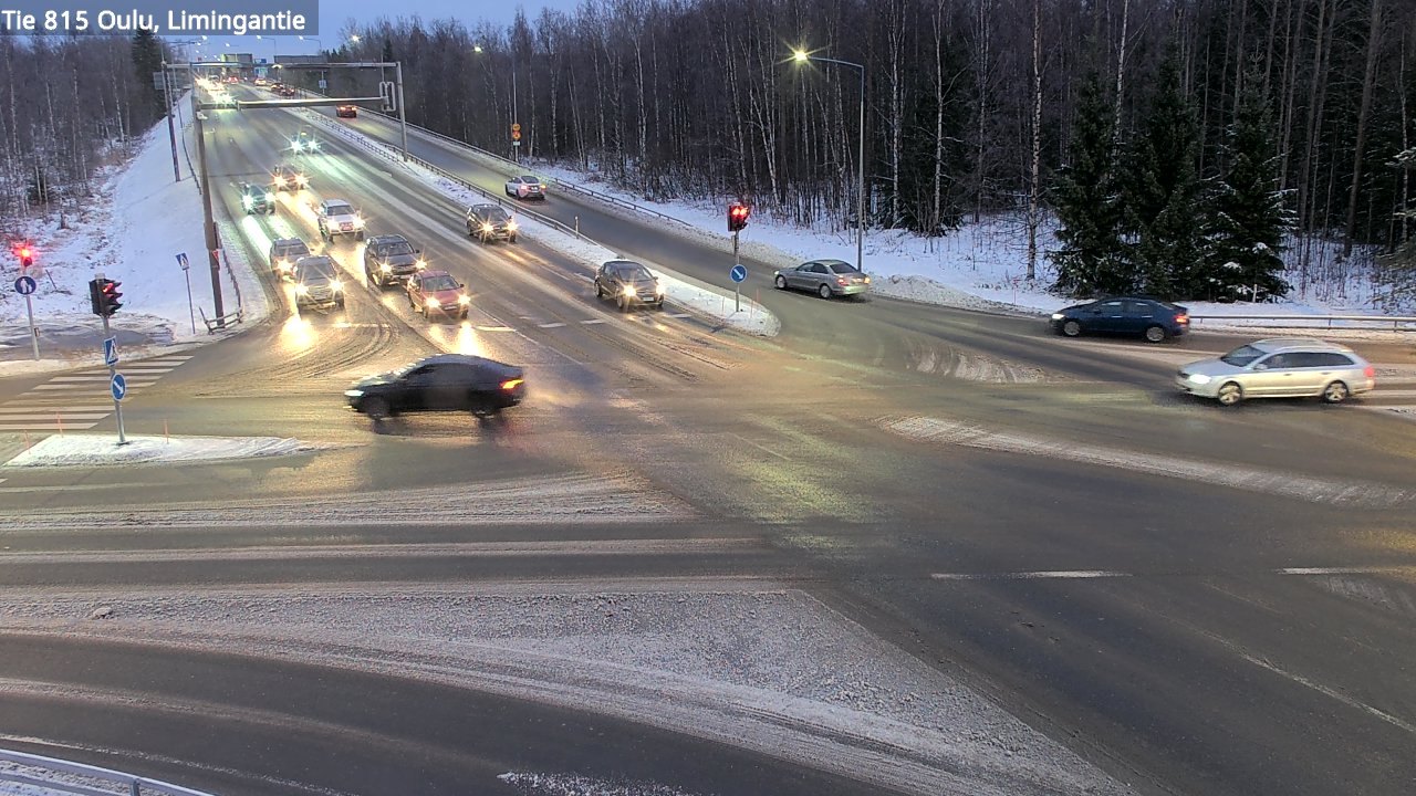 Weather Camera Image Road 815 Oulu, Limingantie, Oulu, Pohjois-Pohjanmaa