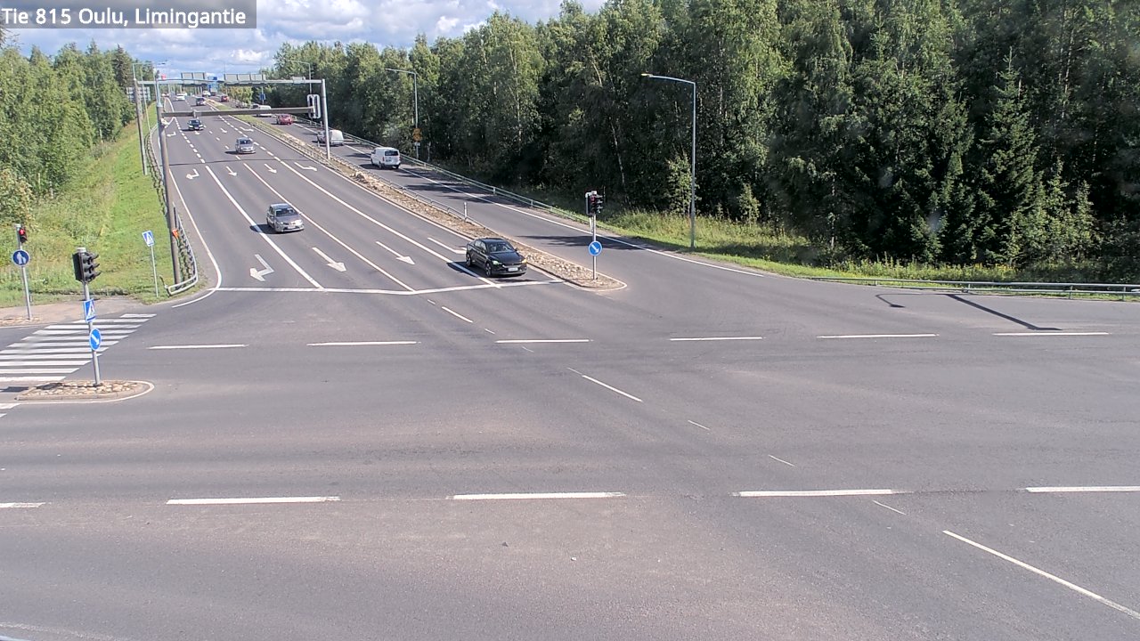 Kelikamerat Kuva Tie 815 Oulu, Limingantie, Oulu, Pohjois-Pohjanmaa