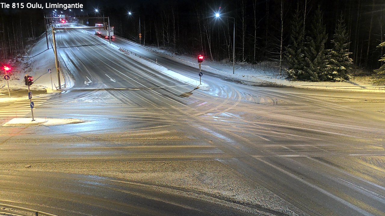 Weather Camera Image Road 815 Oulu, Limingantie, Oulu, Pohjois-Pohjanmaa