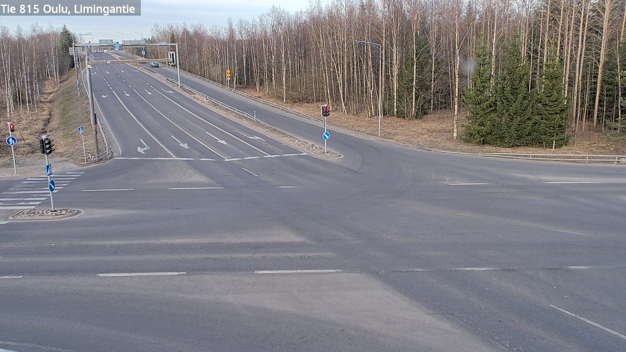 Kelikamerat Kuva Tie 815 Oulu, Limingantie, Oulu, Pohjois-Pohjanmaa