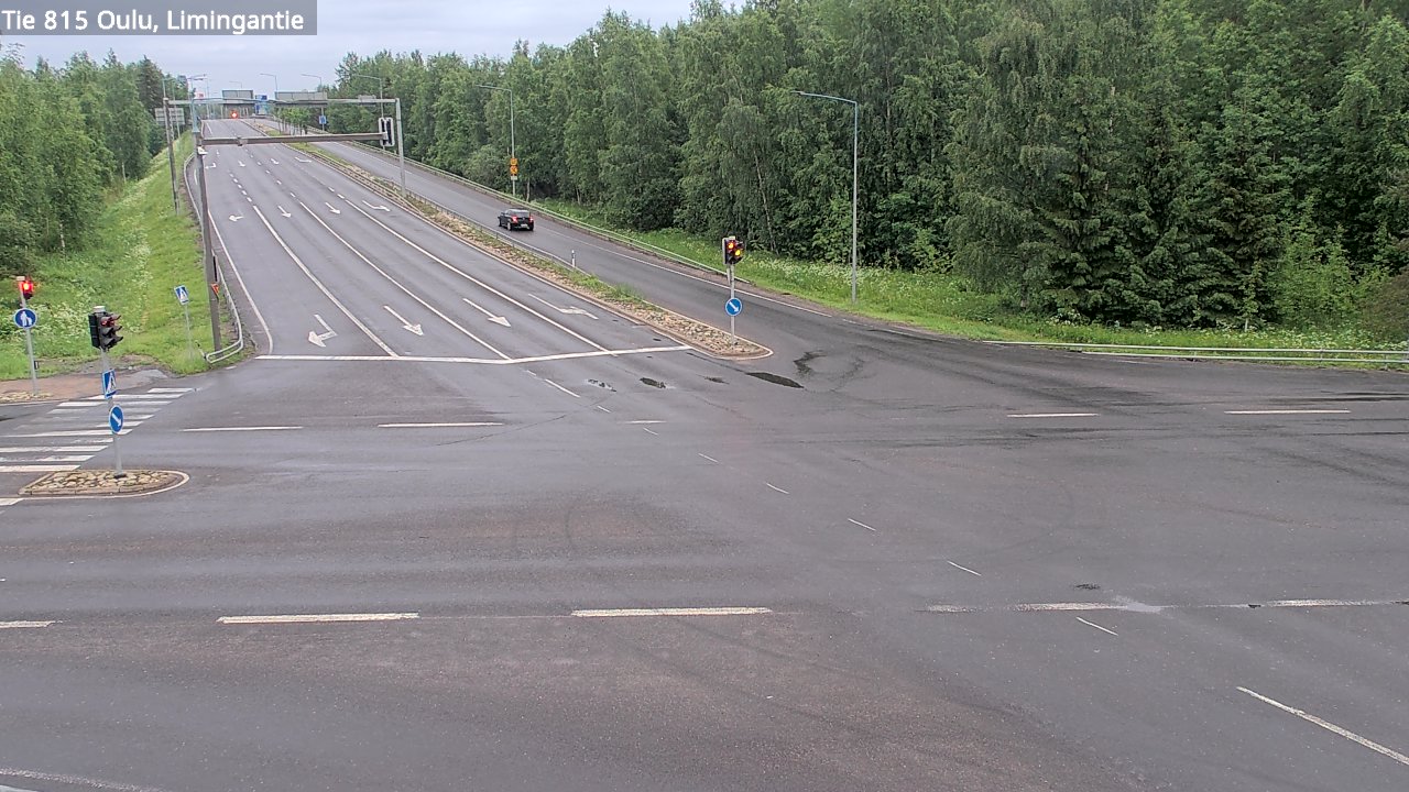 Kelikamerat Kuva Tie 815 Oulu, Limingantie, Oulu, Pohjois-Pohjanmaa