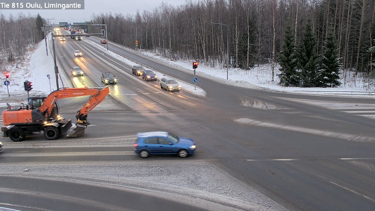 Weather Camera Image Road 815 Oulu, Limingantie, Oulu, Pohjois-Pohjanmaa
