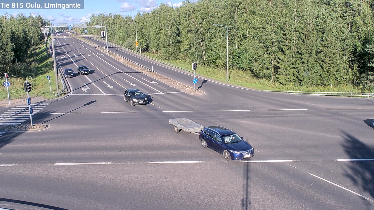 Kelikamerat Kuva Tie 815 Oulu, Limingantie, Oulu, Pohjois-Pohjanmaa