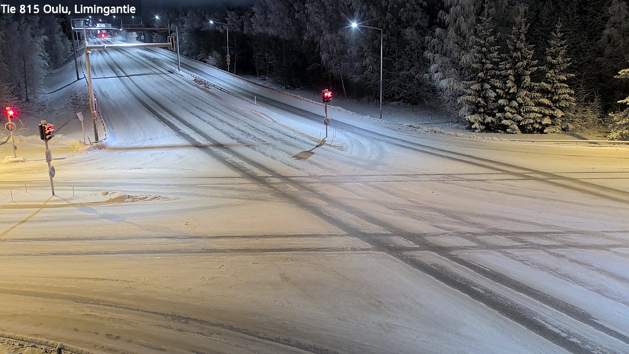 Kelikamerat Kuva Tie 815 Oulu, Limingantie, Oulu, Pohjois-Pohjanmaa