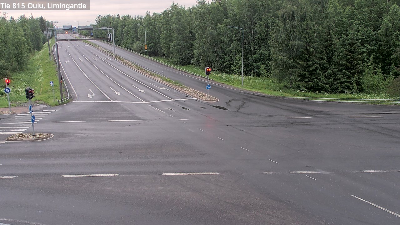 Kelikamerat Kuva Tie 815 Oulu, Limingantie, Oulu, Pohjois-Pohjanmaa