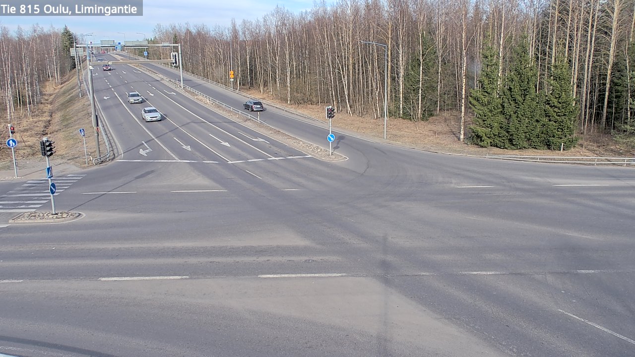 Kelikamerat Kuva Tie 815 Oulu, Limingantie, Oulu, Pohjois-Pohjanmaa