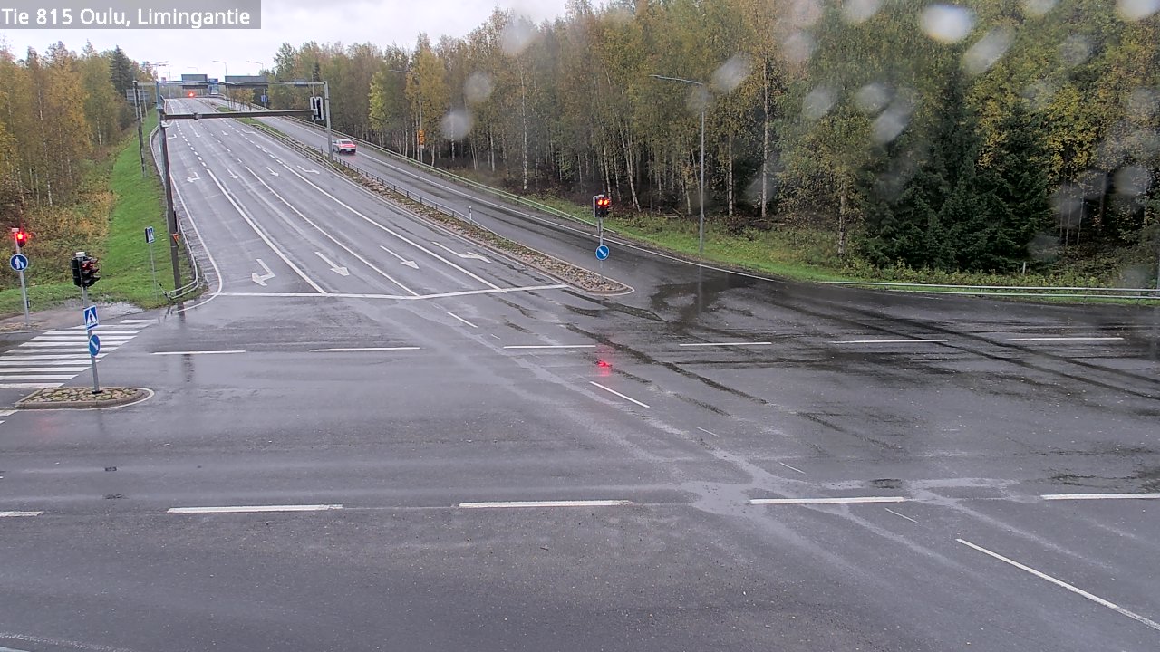 Weather Camera Image Road 815 Oulu, Limingantie, Oulu, Pohjois-Pohjanmaa