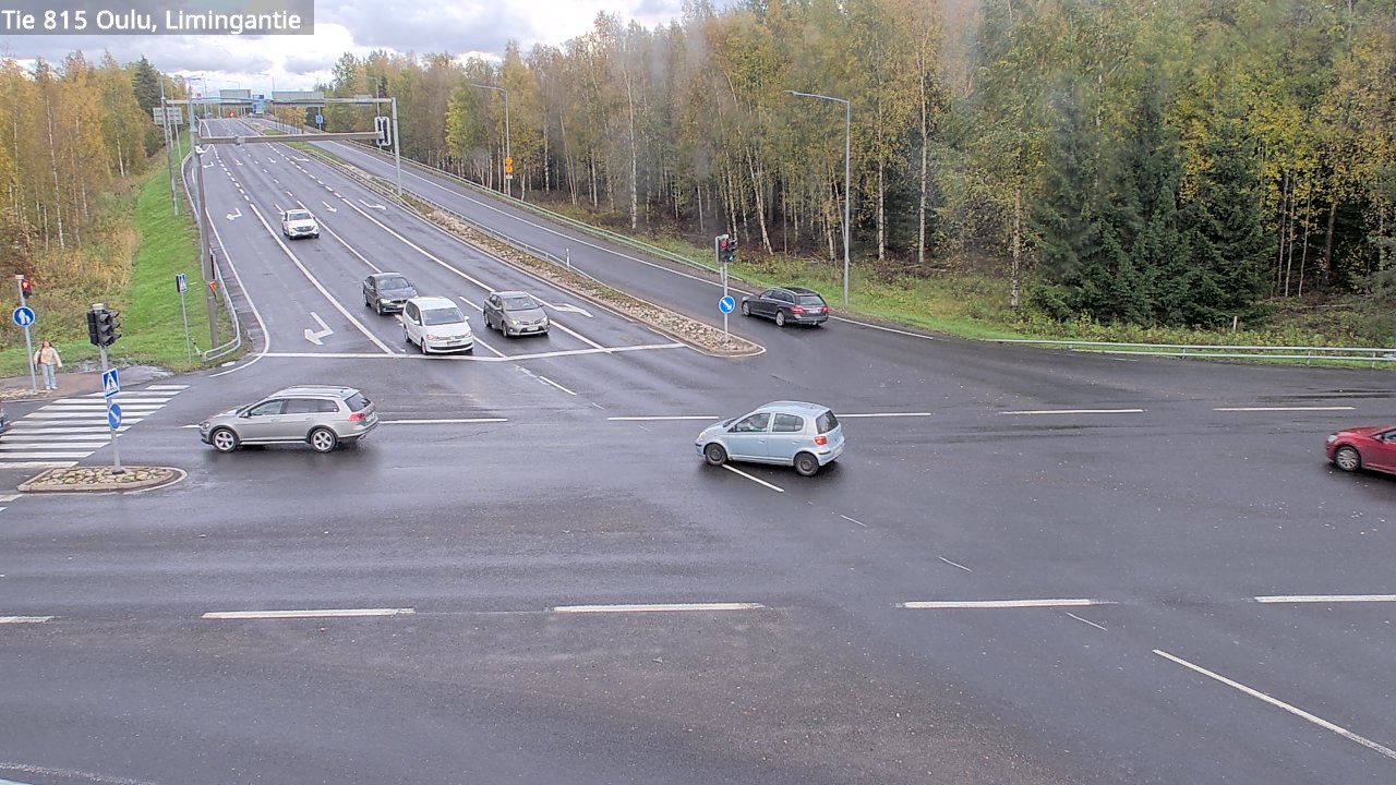 Kelikamerat Kuva Tie 815 Oulu, Limingantie, Oulu, Pohjois-Pohjanmaa
