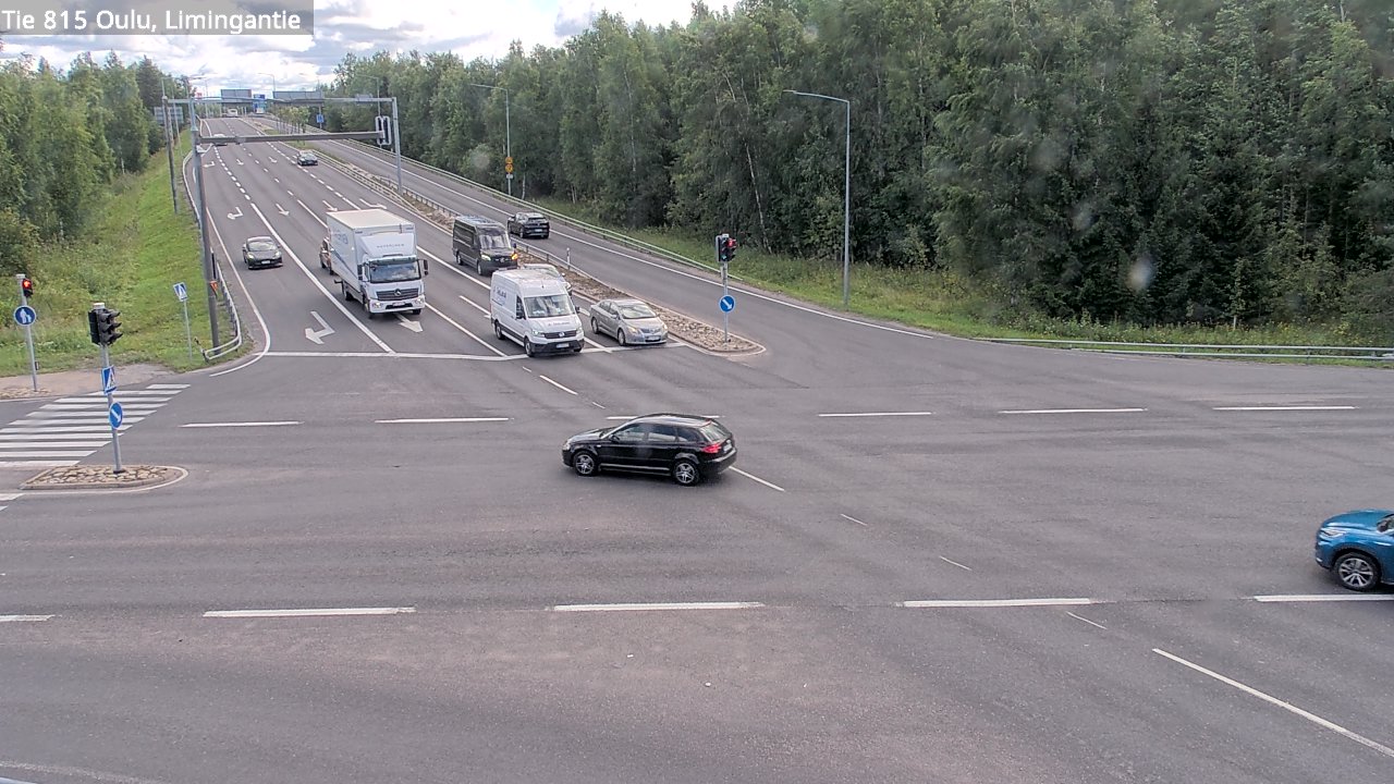 Kelikamerat Kuva Tie 815 Oulu, Limingantie, Oulu, Pohjois-Pohjanmaa