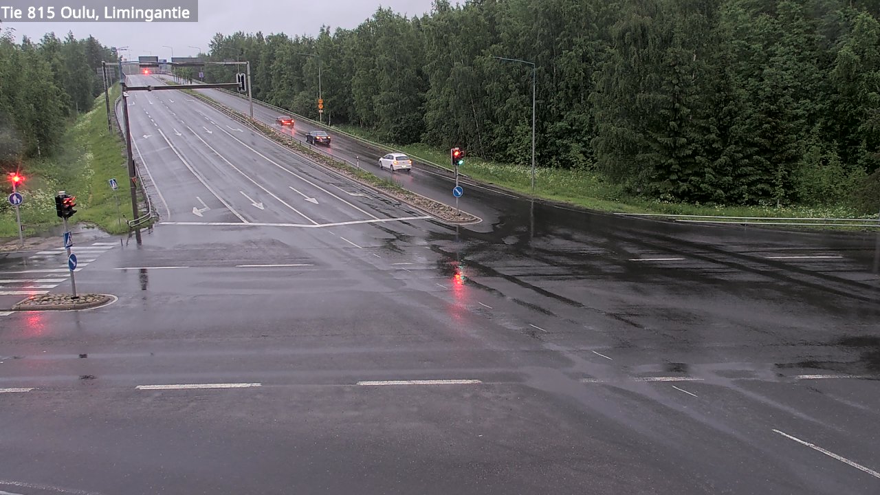 Kelikamerat Kuva Tie 815 Oulu, Limingantie, Oulu, Pohjois-Pohjanmaa